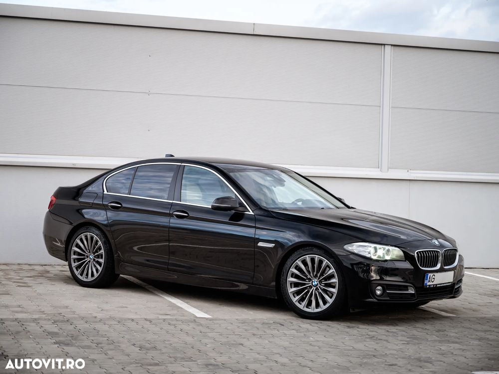 BMW Seria 5 2016 photo 5