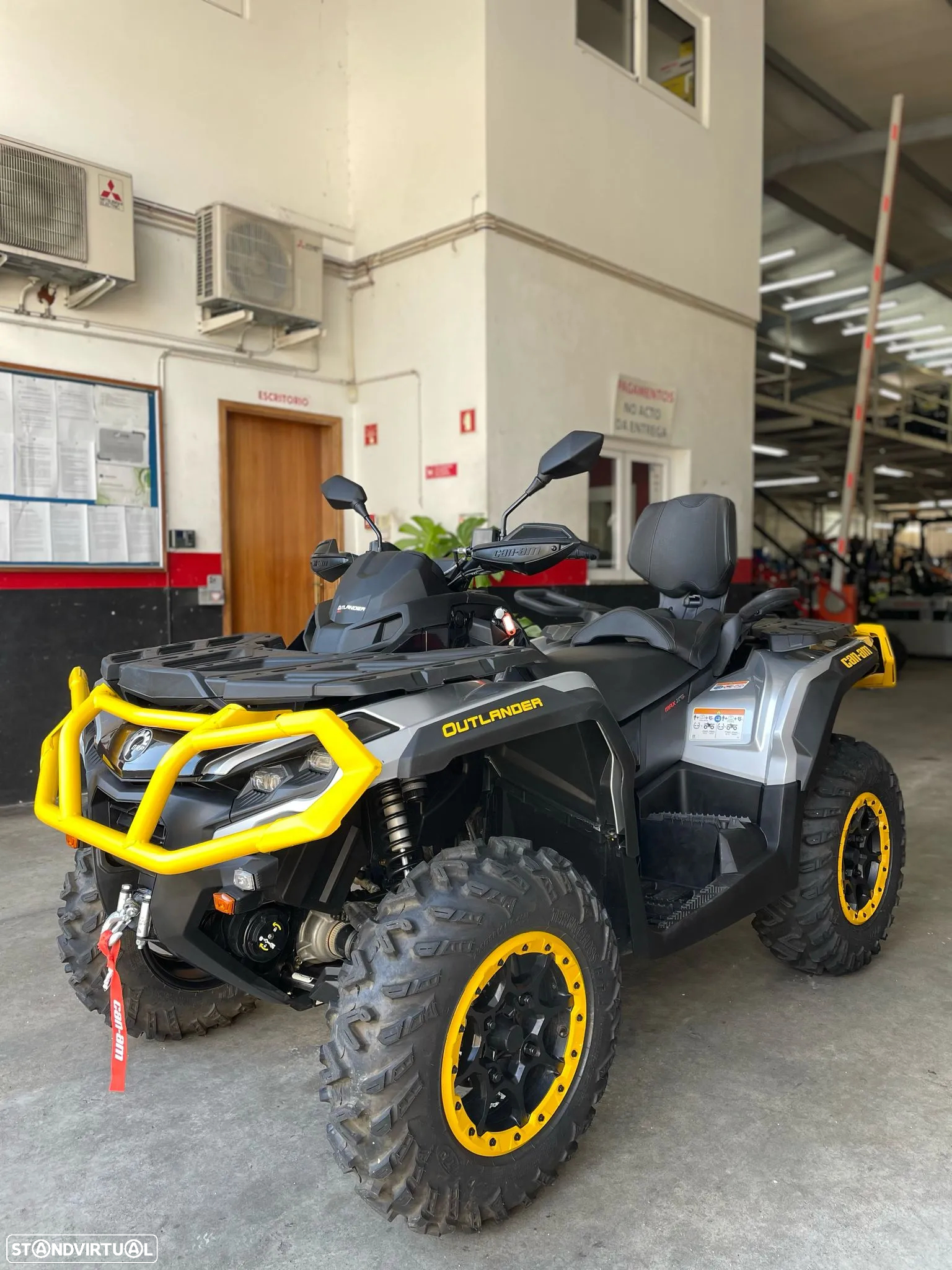 Can-Am Outlander Max 1000 XT-P (Viatura de Serviço) - 3