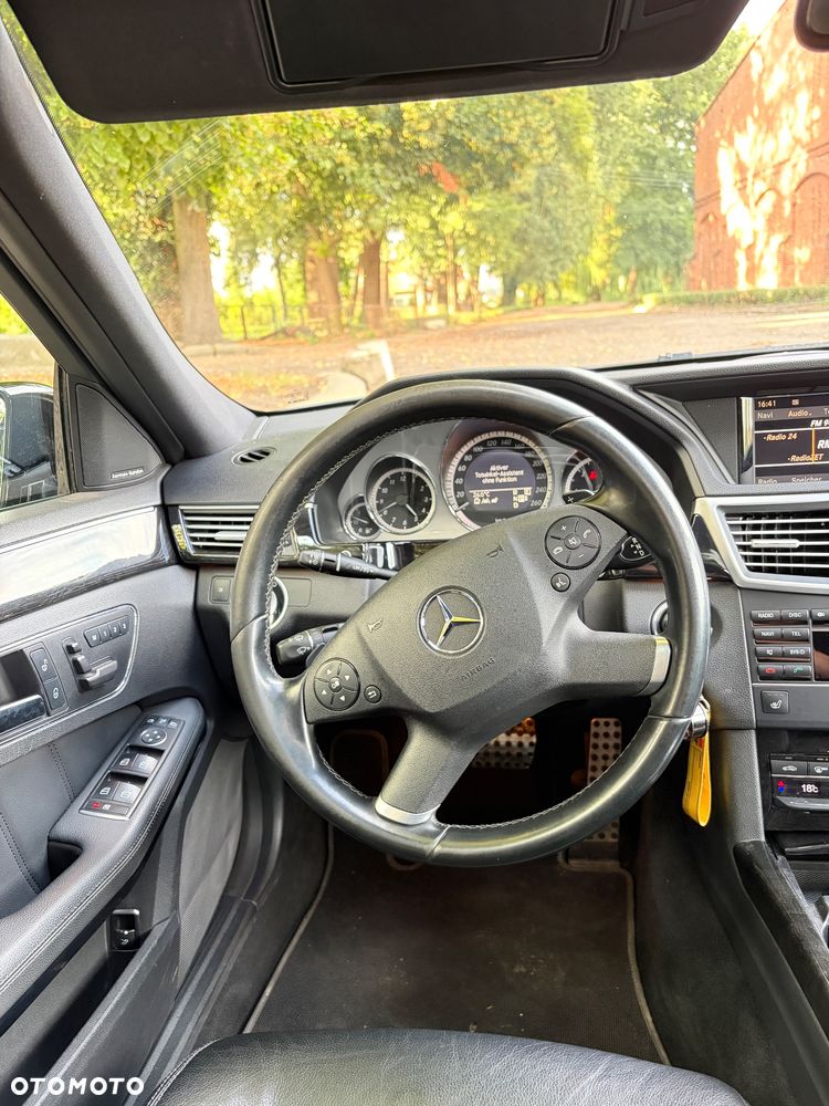 Mercedes-Benz Klasa E 350 CDI DPF BlueEFFICIENCY 7G-TRONIC Avantgarde - 8