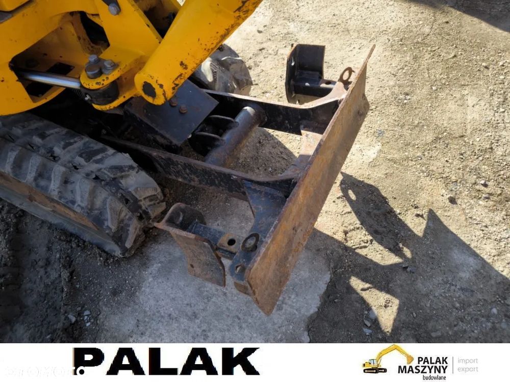 JCB Mini koparka JCB 8008 MICRO , 2022 rok - 16