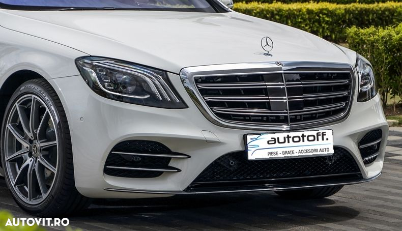 Pachet exterior Mercedes W222 S-Class Facelift (2017+) model S450 AMG - 4