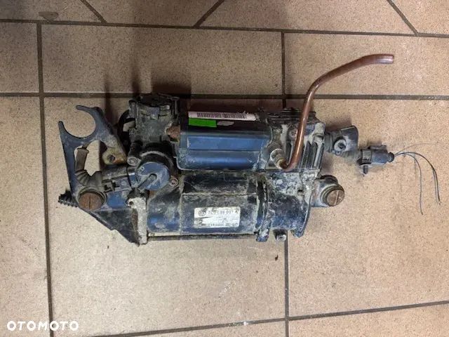 KOMPRESOR SPRĘŻARKA KLIMATYZACJI VOLKSWAGEN VW TOUAREG 7L0698007A - 4