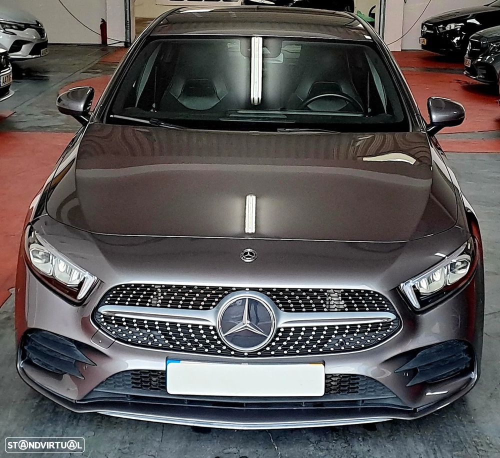 Mercedes-Benz A 200 AMG Line Aut. - 4