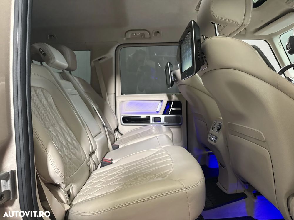 Mercedes-Benz G AMG 63 SW Long Aut. - 13