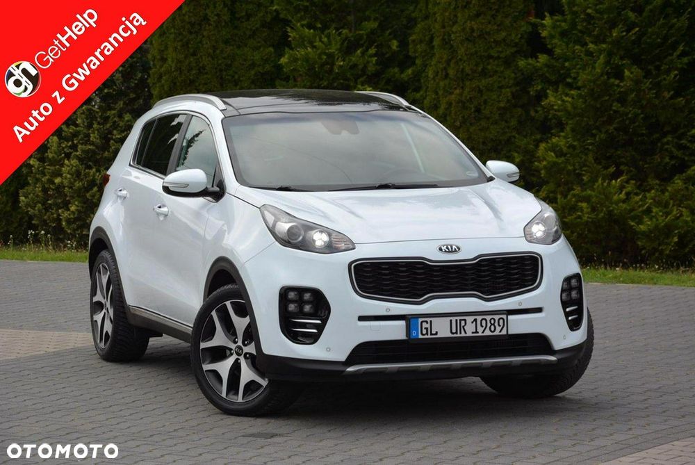Kia Sportage 1.6 T-GDI GT Line 2WD - 1