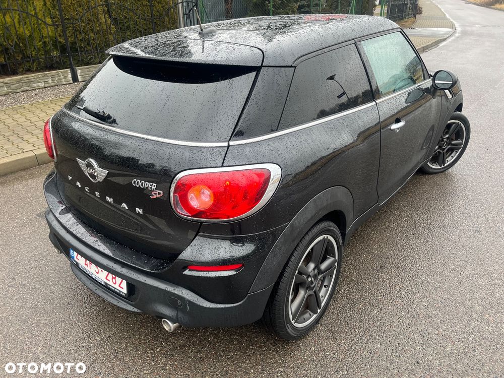 MINI Paceman Cooper SD - 8