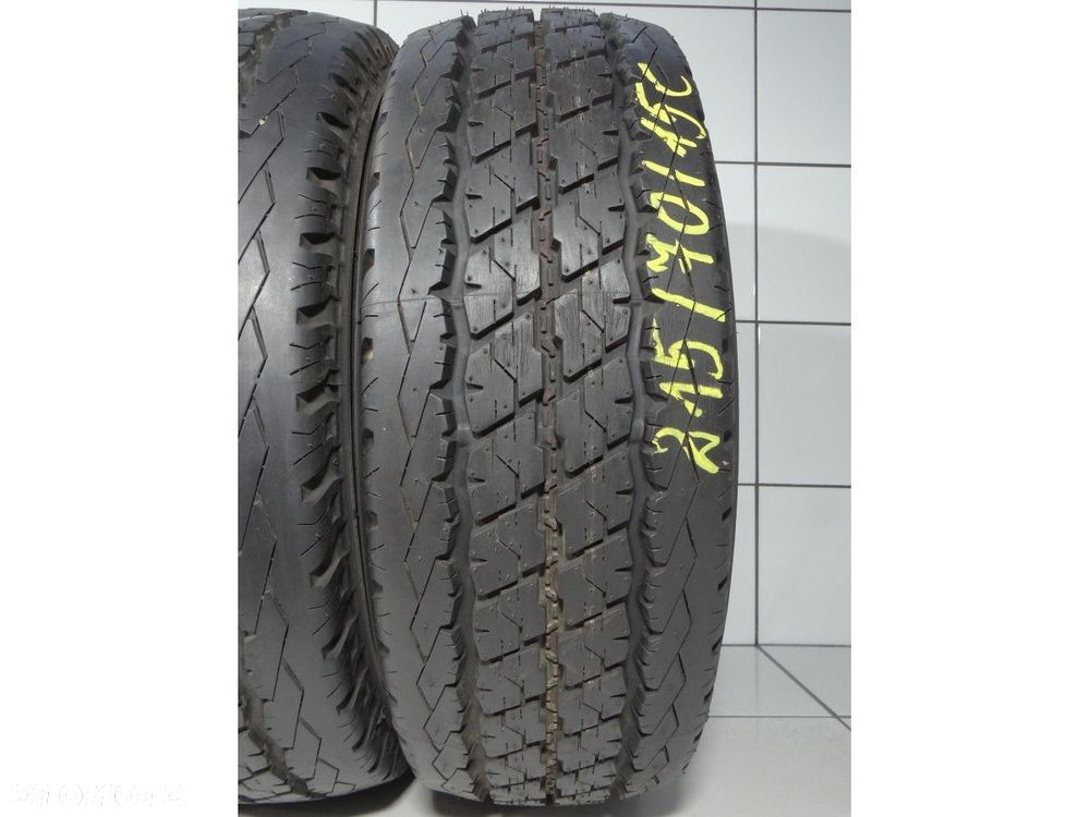 Opony letnie 215/70R15C 109/107S Bridgestone - 2