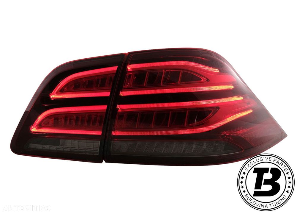Stopuri FULL LED compatibile cu Mercedes ML W166 - 2