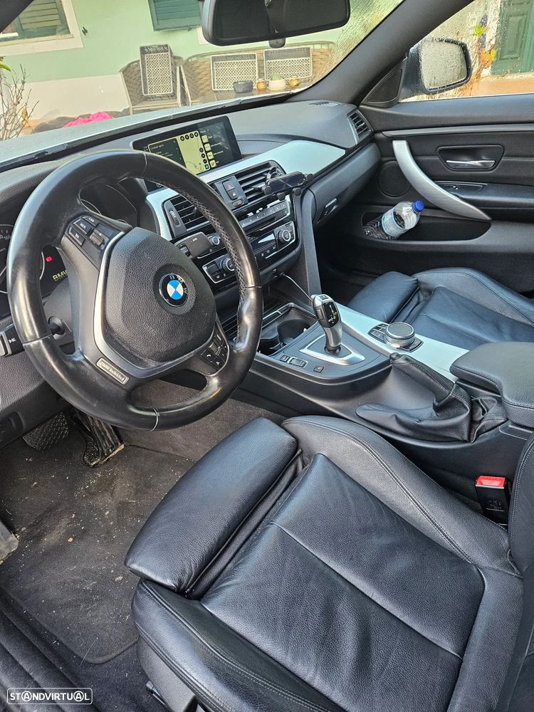 BMW 420 Gran Coupé d Line Luxury Auto - 8