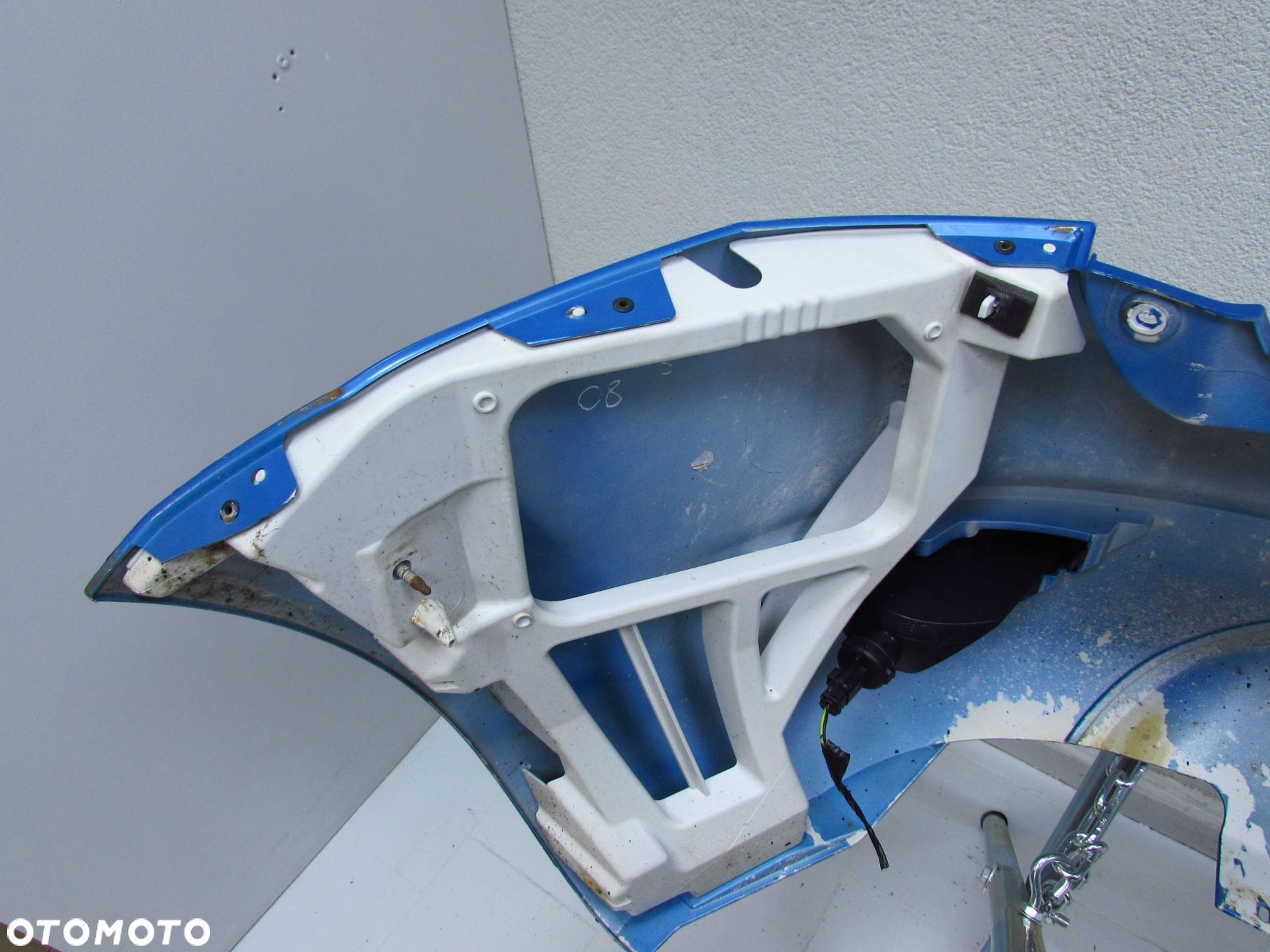 FORD FOCUS MK2 II LIFT 09-11 ZDERZAK TYL HB Q8 KPL - 9