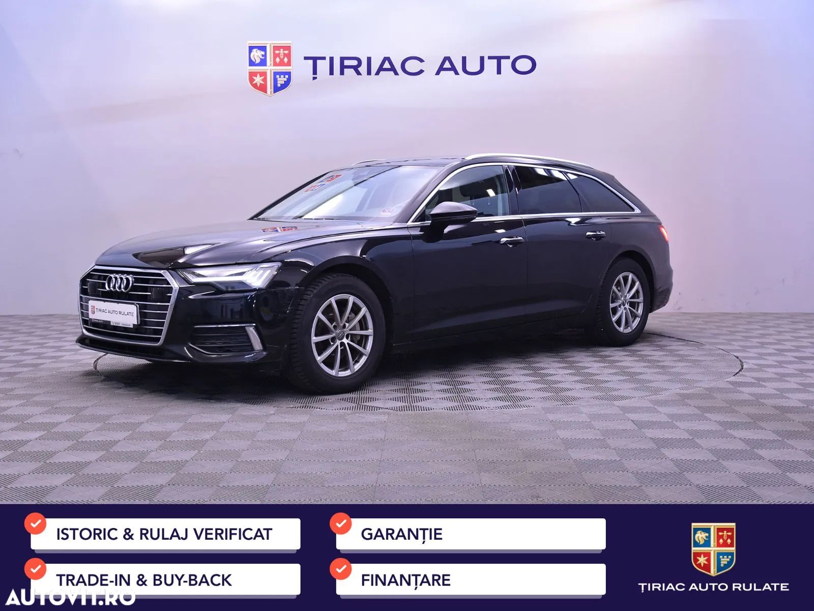 Audi A6 - 1