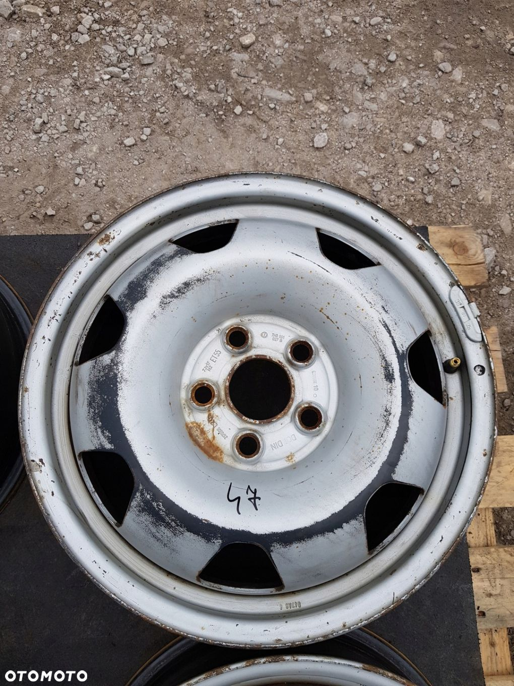FELGI STALOWE VW T5 T6 17 5X120 ET55 47 - 6