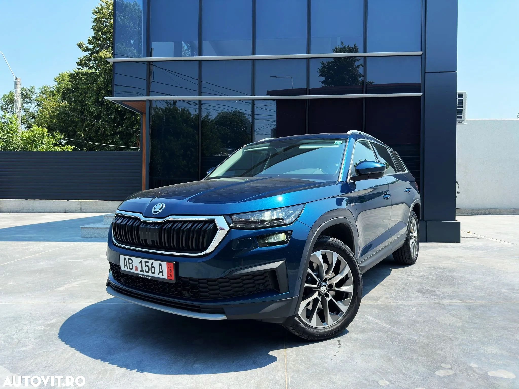 Skoda Kodiaq 2.0 TDI 4X4 DSG Clever - 1