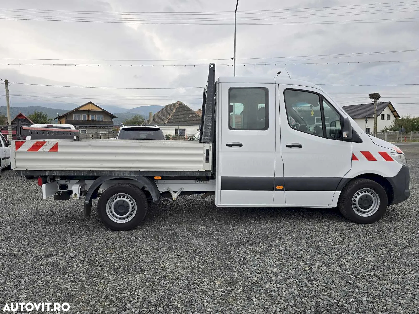 Mercedes-Benz Sprinter 317 doka, 7 loc. bena 2,7 m, 2020, TVA deductibil. - 8