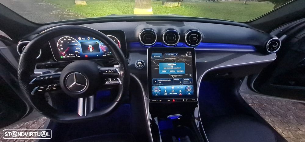 Mercedes-Benz C 220 d AMG Line - 21