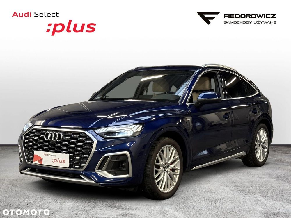 Audi Q5 Sportback 45 TFSI mHEV Quattro S Line S tronic - 2