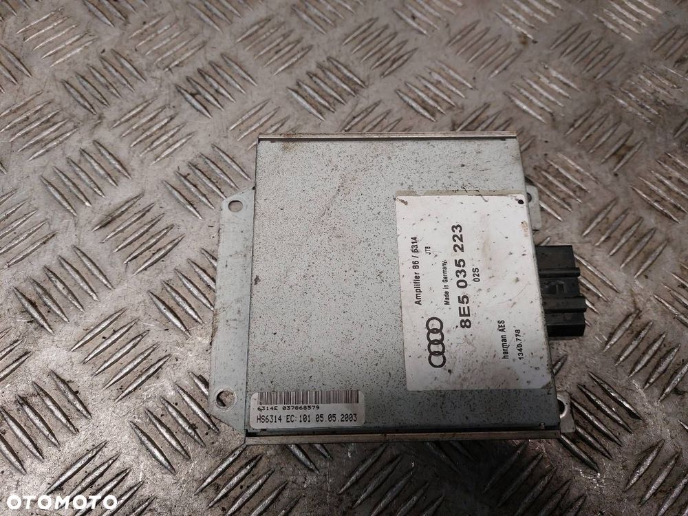 WZMACNIACZ AUDIO AUDI A4 B6 8E5035223 - 1