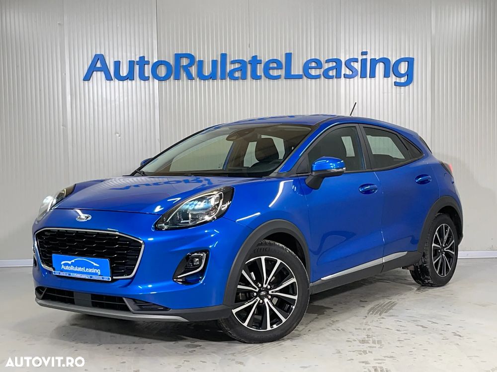 Ford Puma 1.0 EcoBoost MHEV Titanium - 1