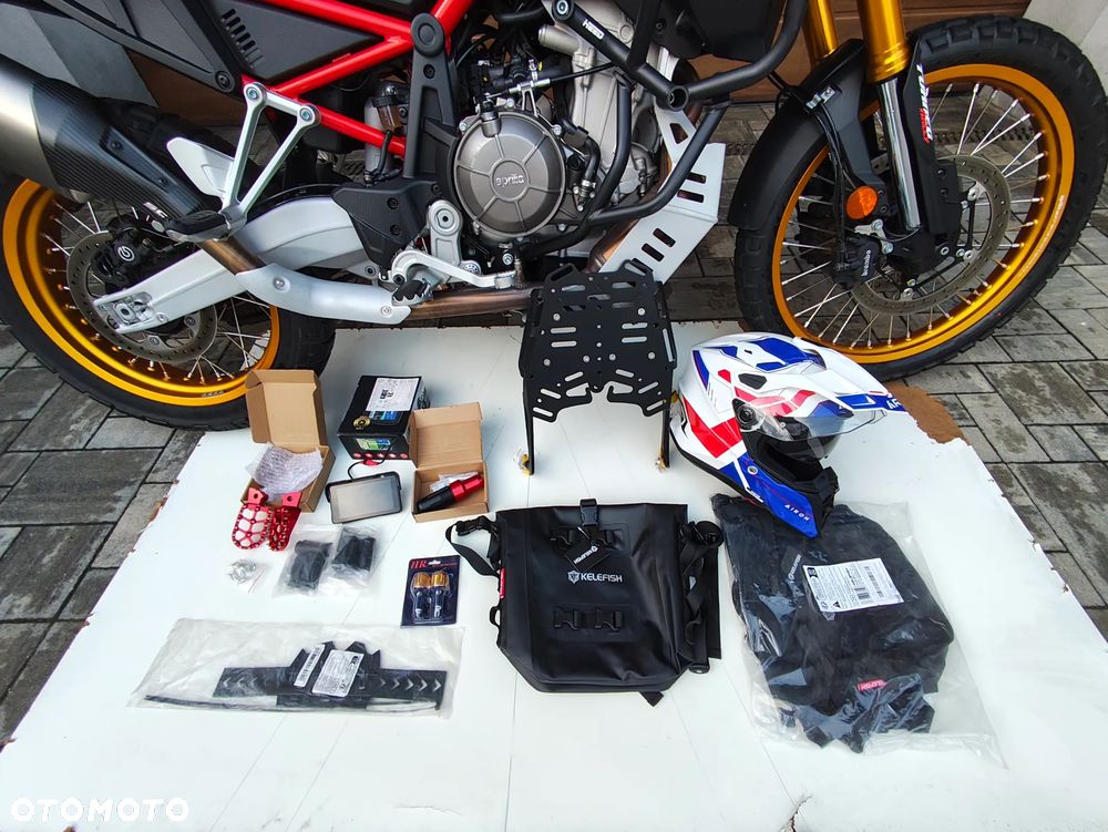 Aprilia Tuareg - 12