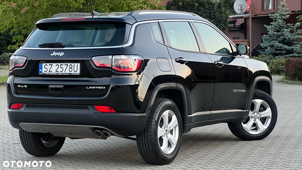 Jeep Compass 2.0 MultiJet Active Drive Limited - 9