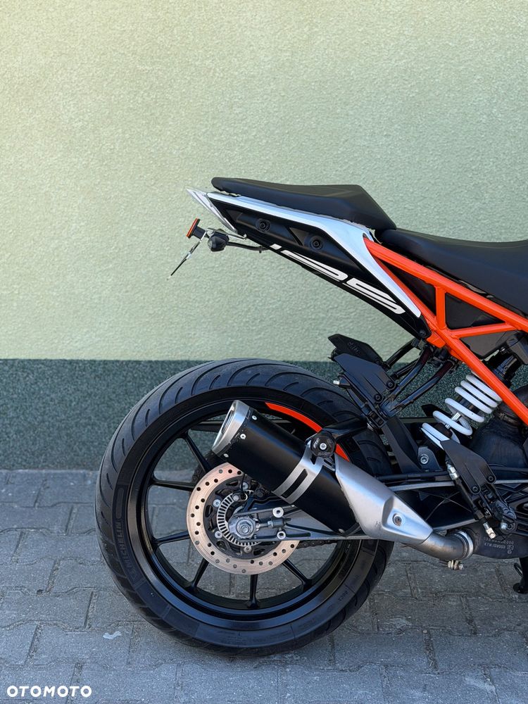 KTM Duke 125 - 9