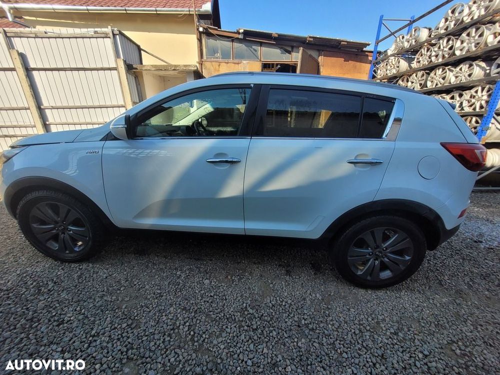 Usa Dreapta Spate Kia Sportage III 2010 - 2016 SUV 4 Usi ALB (1106) - 4