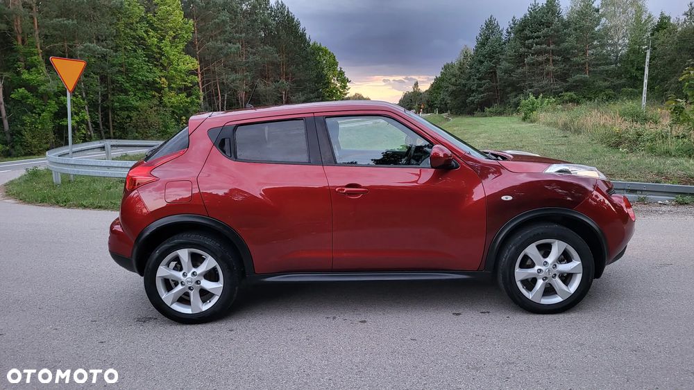 Nissan Juke 1.6 Acenta CVT - 8