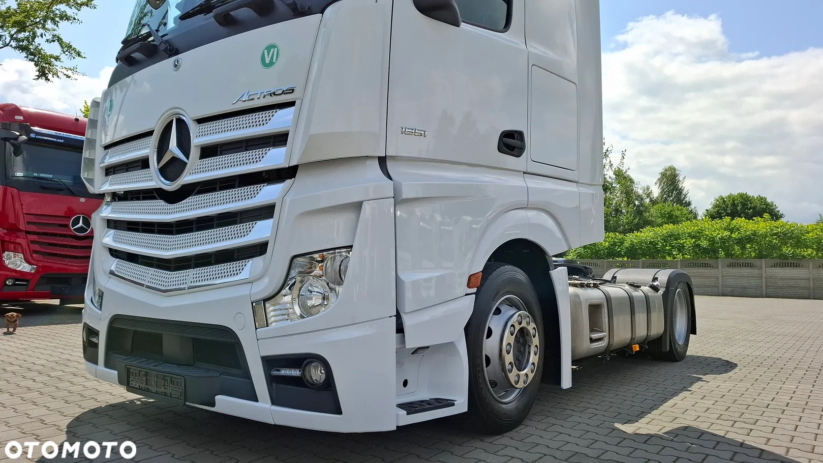 Mercedes-Benz ACTROS 1851 LSnRL / BIG SPACE / LOW DECK / MEGA - 5
