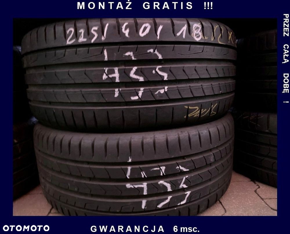 225/40/18 Continental Premium 7_6mm_2szt_(433) - 1