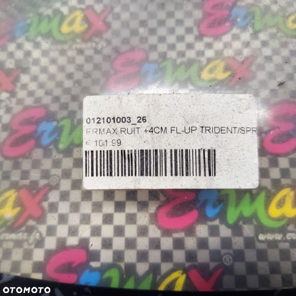 Szyba, szybka, owiewka przód Triumph Sprint 900 - 2