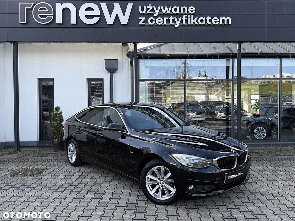BMW 3GT 320d GT Sport-Aut