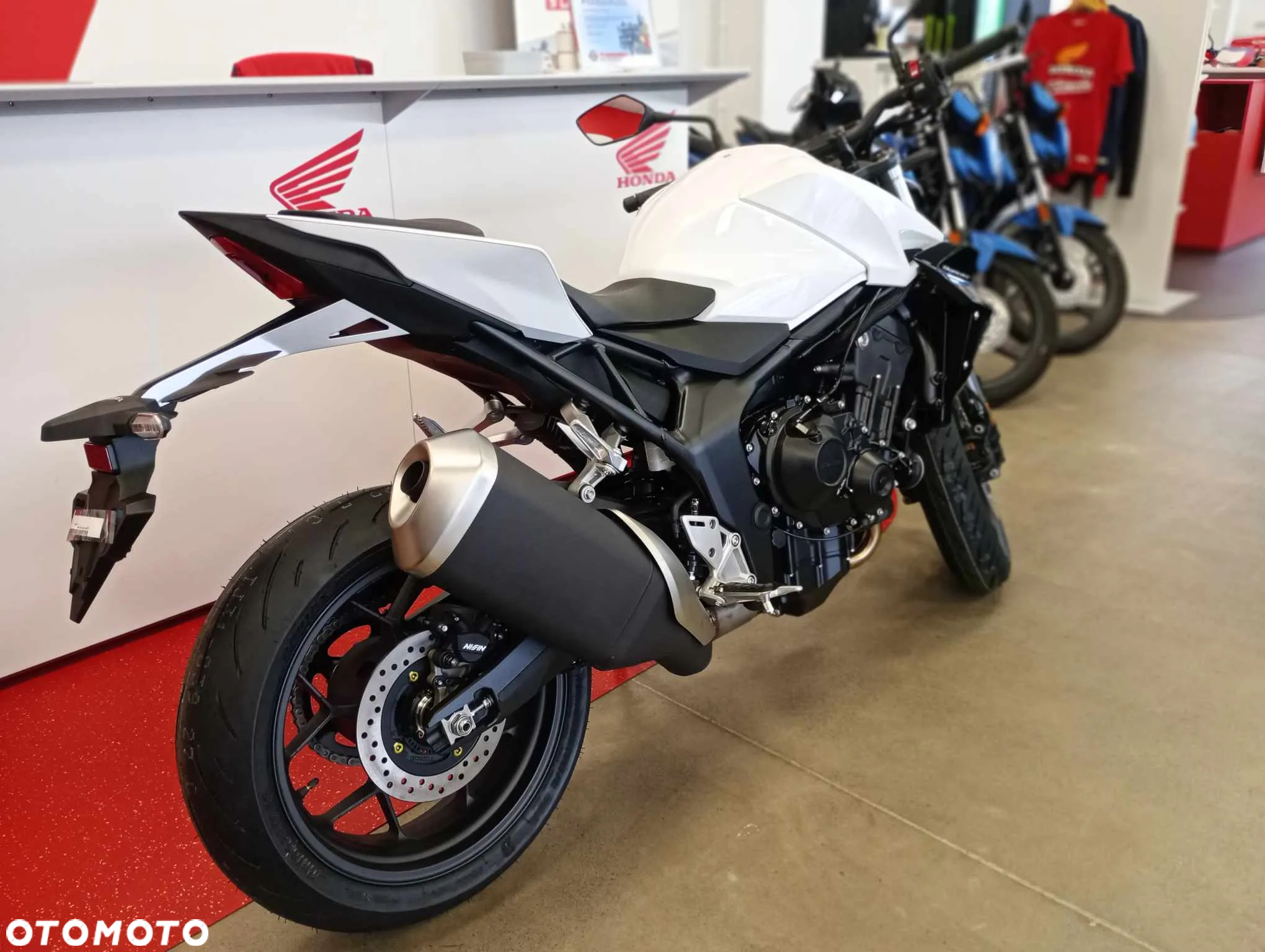 Honda Hornet - 3