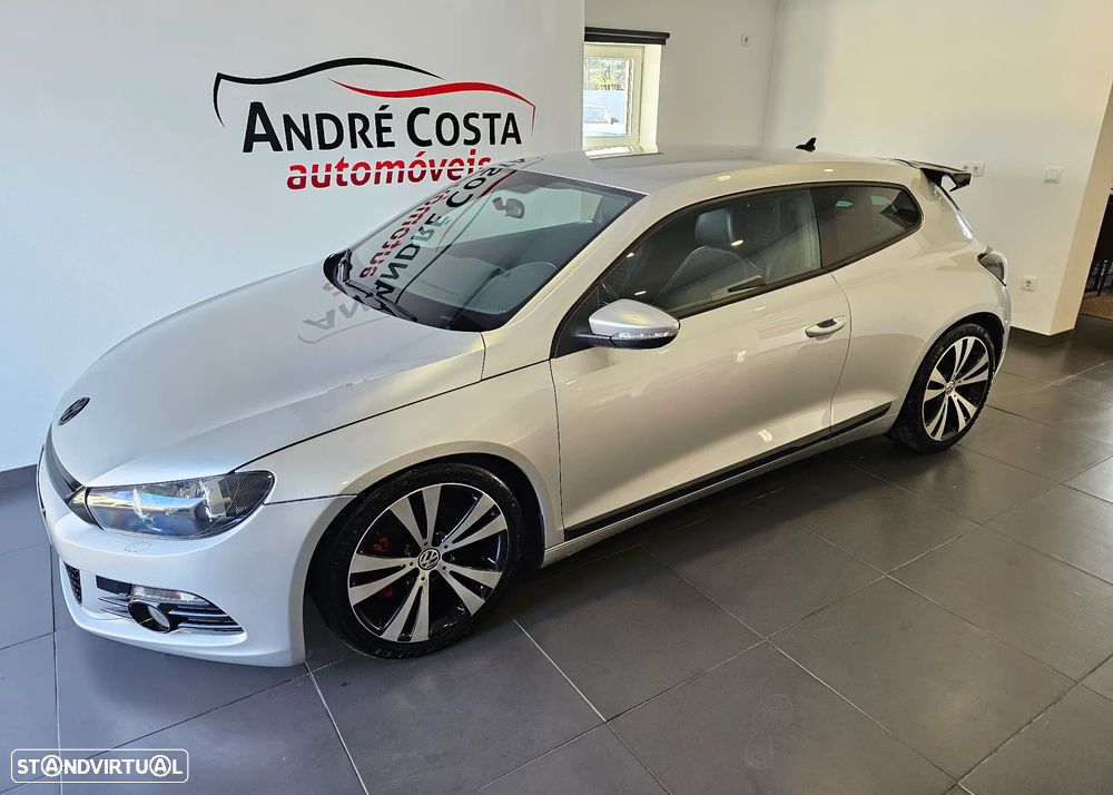 VW Scirocco 2.0 TSI Sport