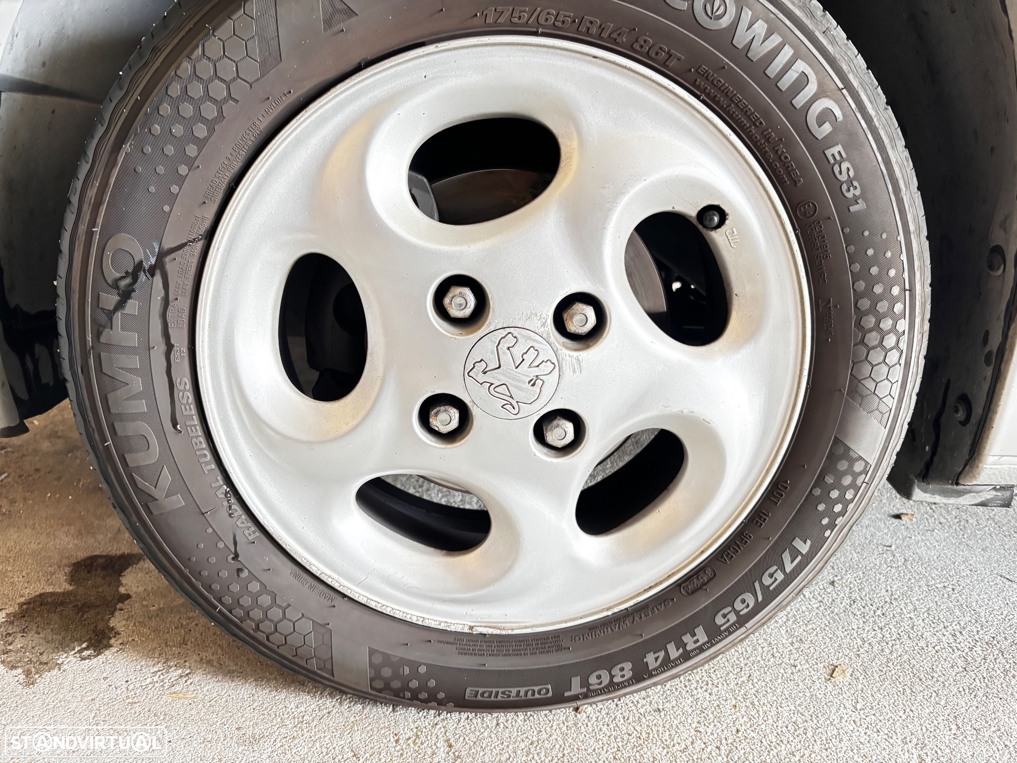 Peugeot 206 1.1 Color Line - 13