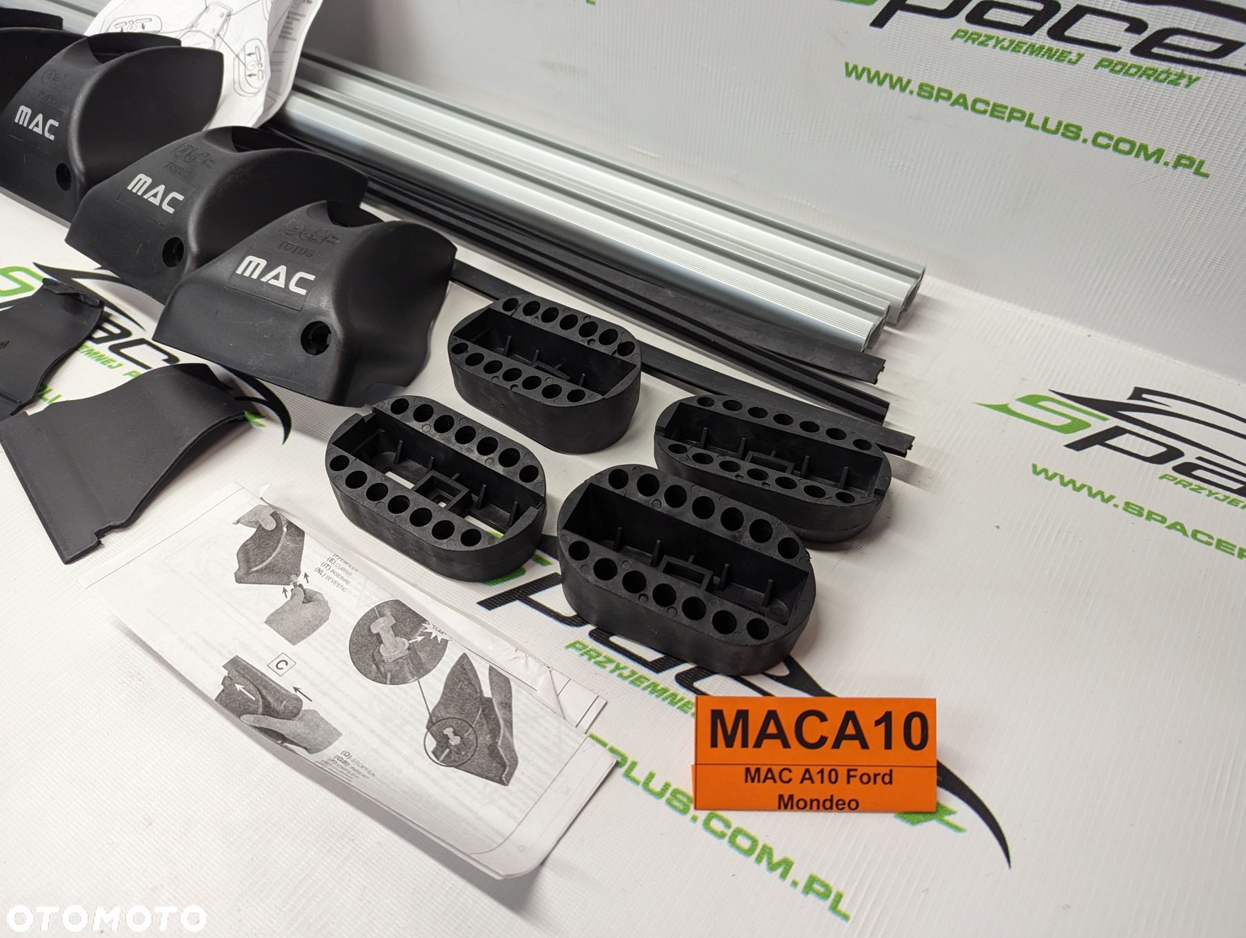 Bagażnik dachowy bazowy MAC A10 Ford Mondeo - 1