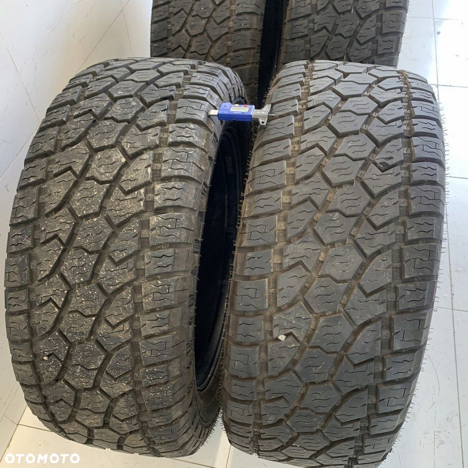 Koła felgi opony kpl. 4 sztuki oryginał 10,5mm DODGE RAM V 1500 LIMITED 22r - 10