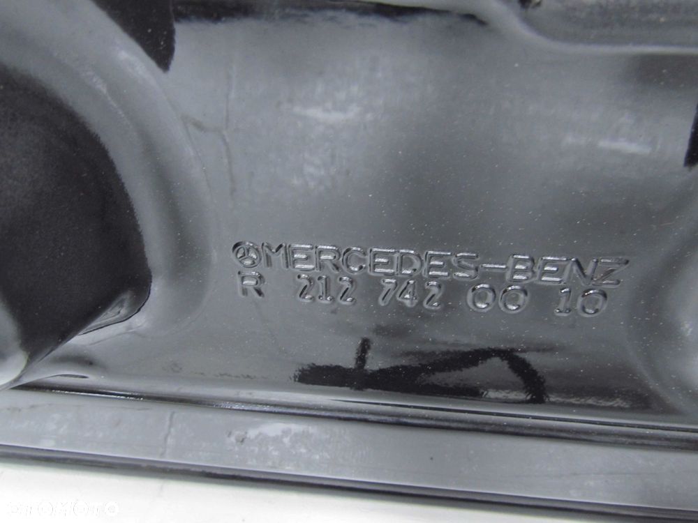 MERCEDES E KLASA W212 KOMBI KLAPA BAGAZNIKA TYL - 11