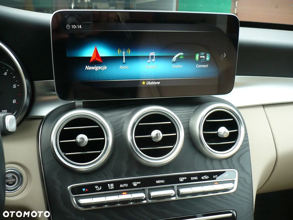 Mercedes-Benz Klasa C 220 d 4MATIC 9G-TRONIC - 7