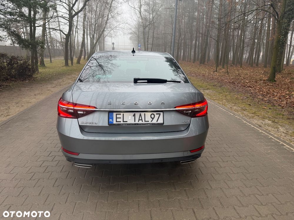 Skoda Superb 2.0 TSI 4x4 L&K DSG - 7