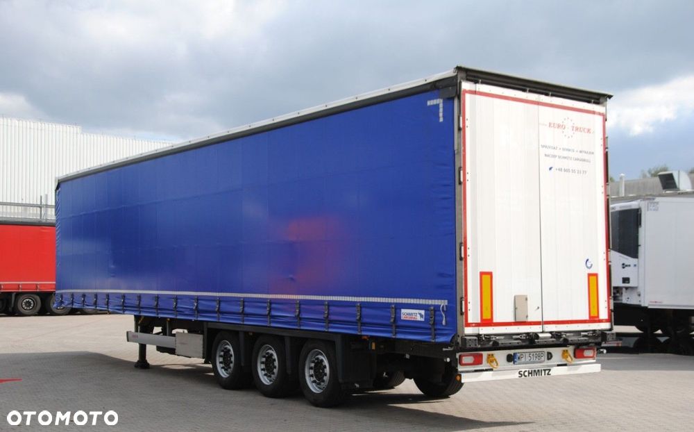 Schmitz Cargobull Varios Mega, podnoszony dach - 5