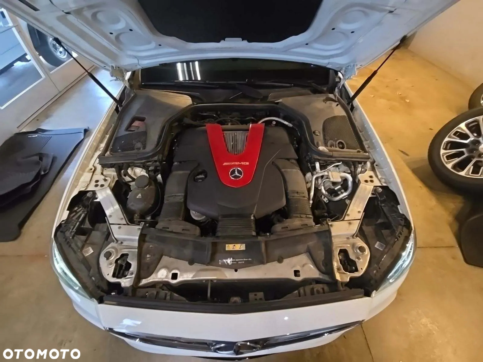 Mercedes-Benz Klasa E 43 AMG 4-Matic - 11