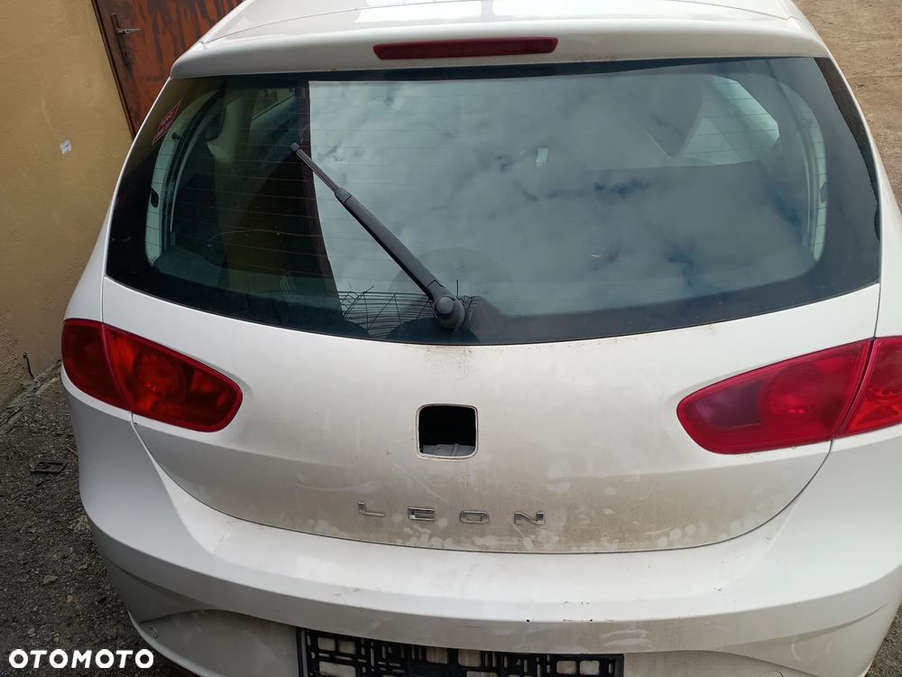 Klapa bagażnika Seat Leon II lift., częsci - 1