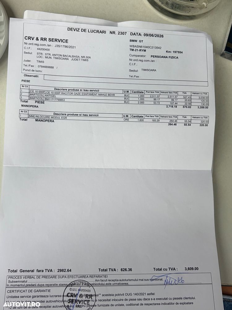 BMW Seria 5 530d Aut. - 11