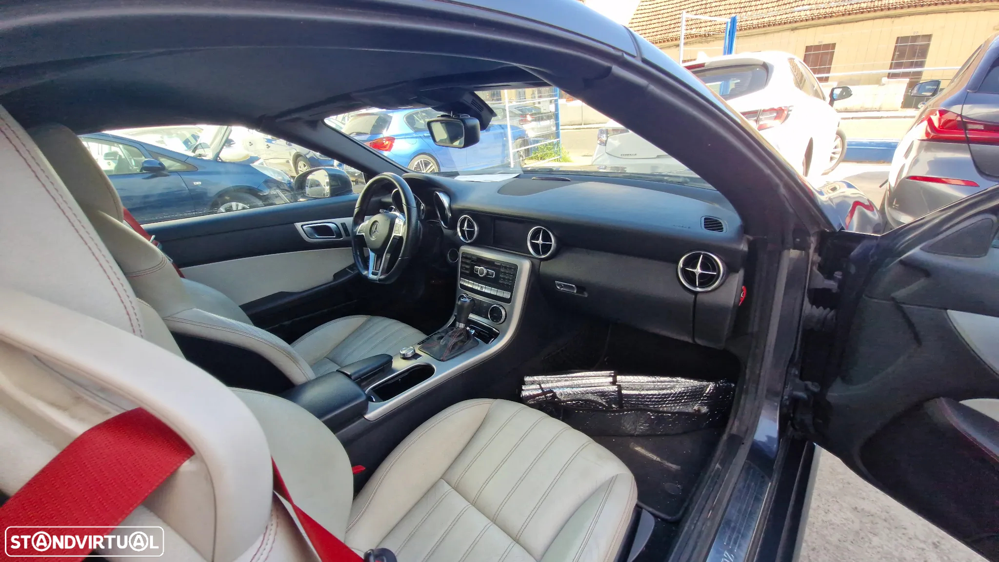 Mercedes-Benz SLK 250 d 9G-TRONIC - 8