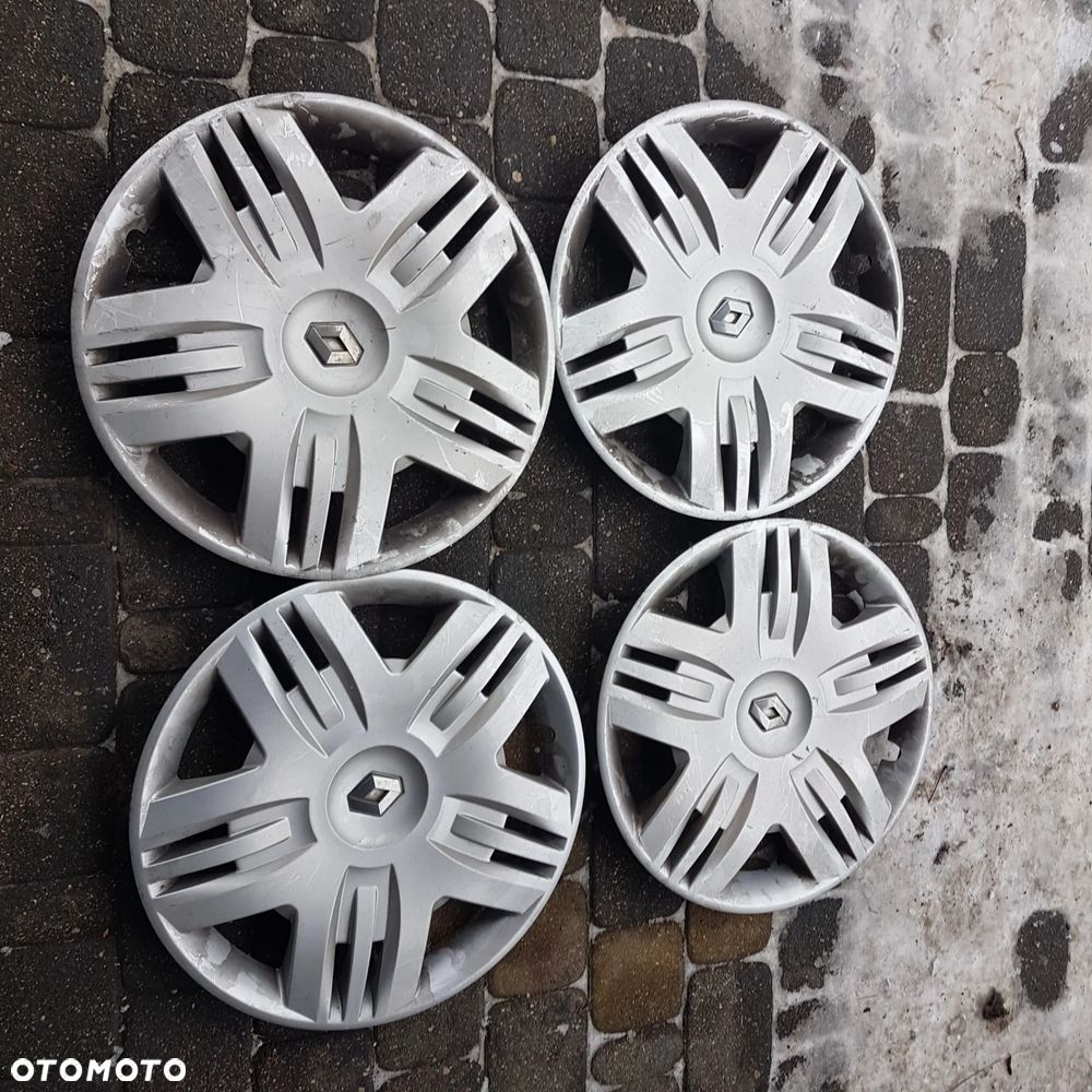 Kołpak kołpaki oryginalny 16 Renault Laguna Megane Scenic  megane grand scenic 2 IIMAGICEO 8200 367 637 E - 1