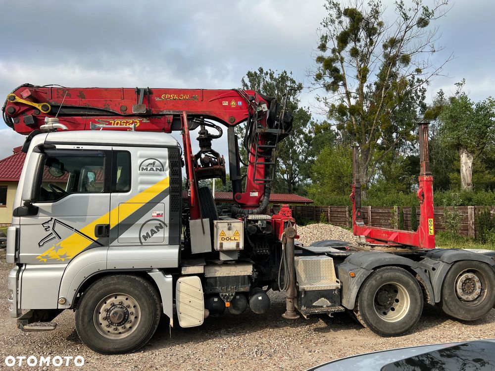 MAN TGS 26.480 - 5