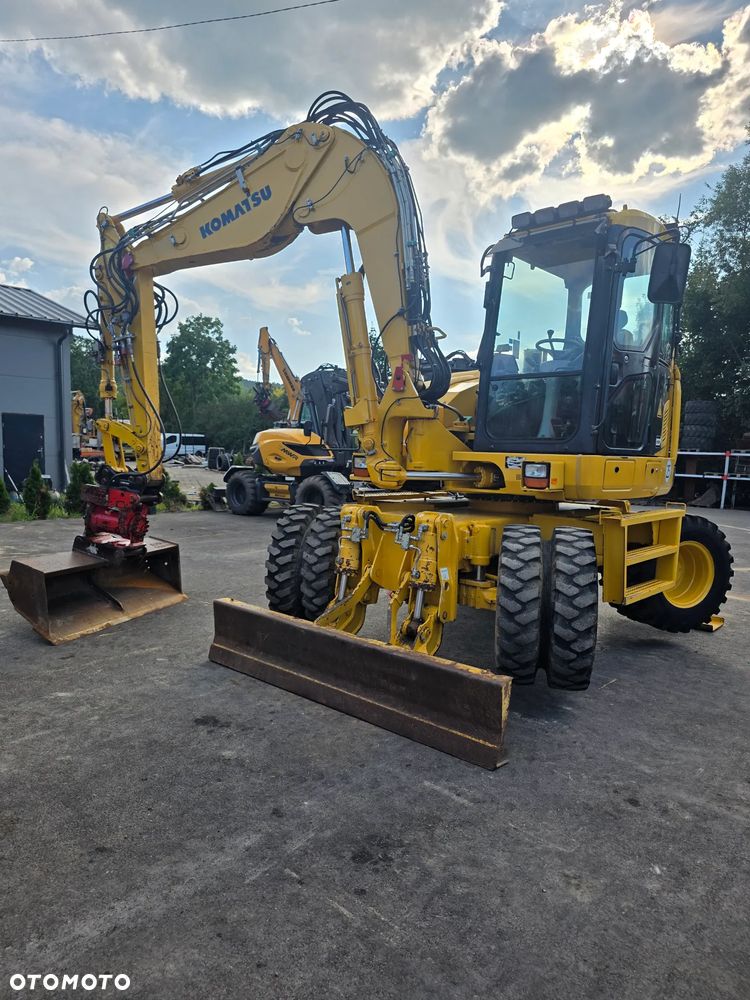 Komatsu PW 118 MR-6 Powertilt - 8
