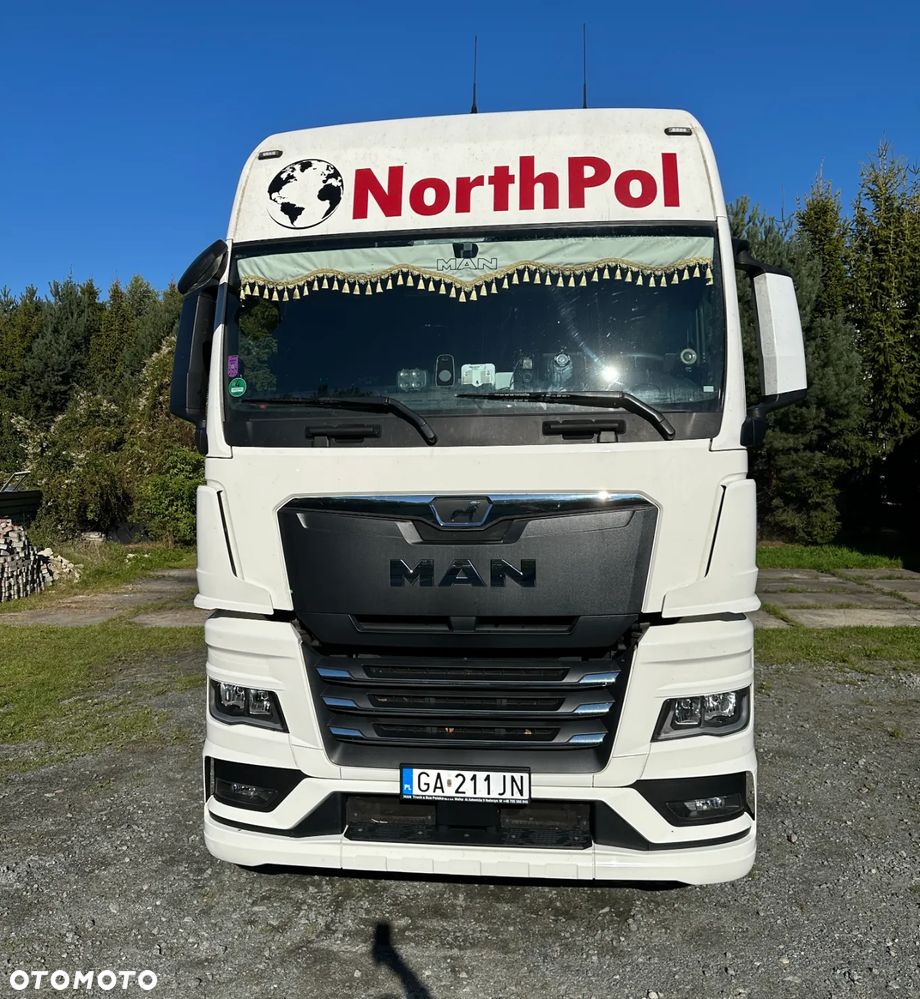 MAN TGX 18.480 - 2