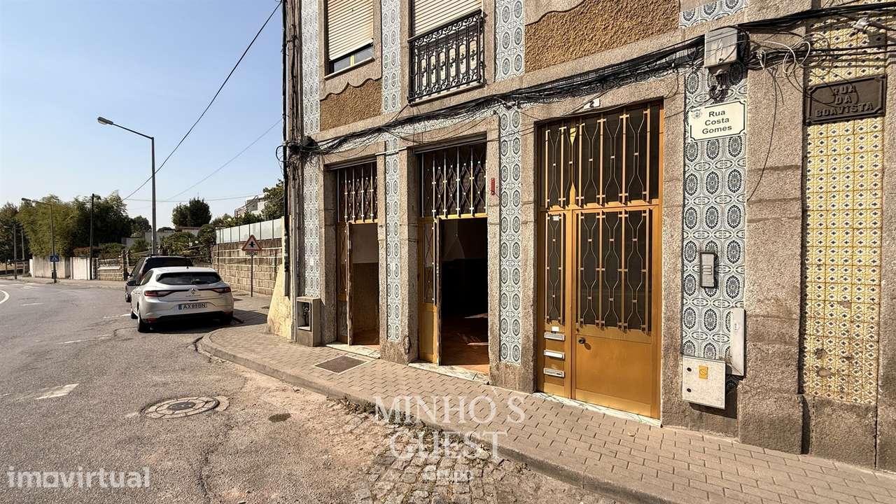Loja Comercial (107m2) Rua da Boavista - Braga - Grande imagem: 3/19