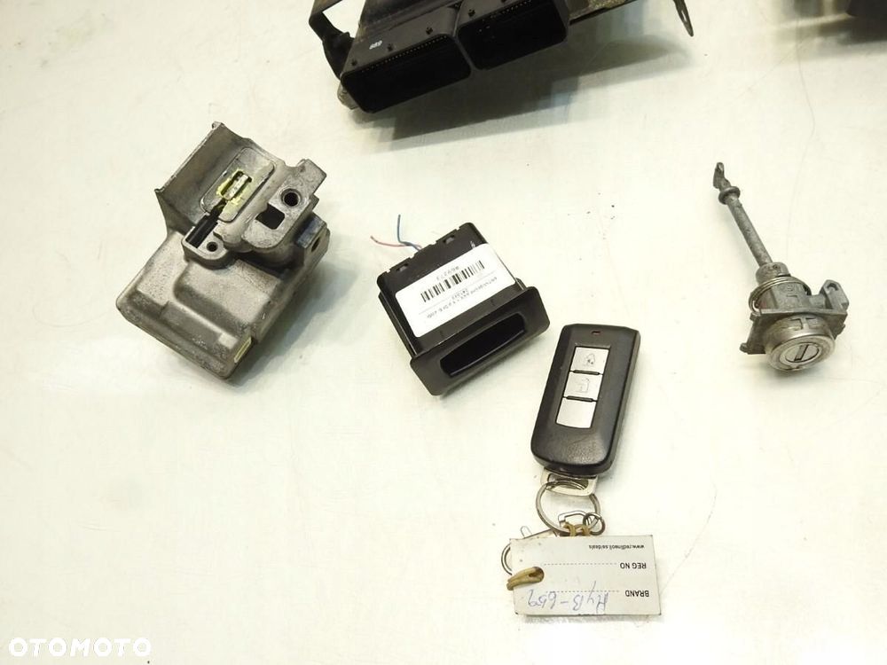 ZESTAW STARTOWY MITSUBISHI ASX 1.8 DI-D 1860B422 8637A643 8637A633 - 8